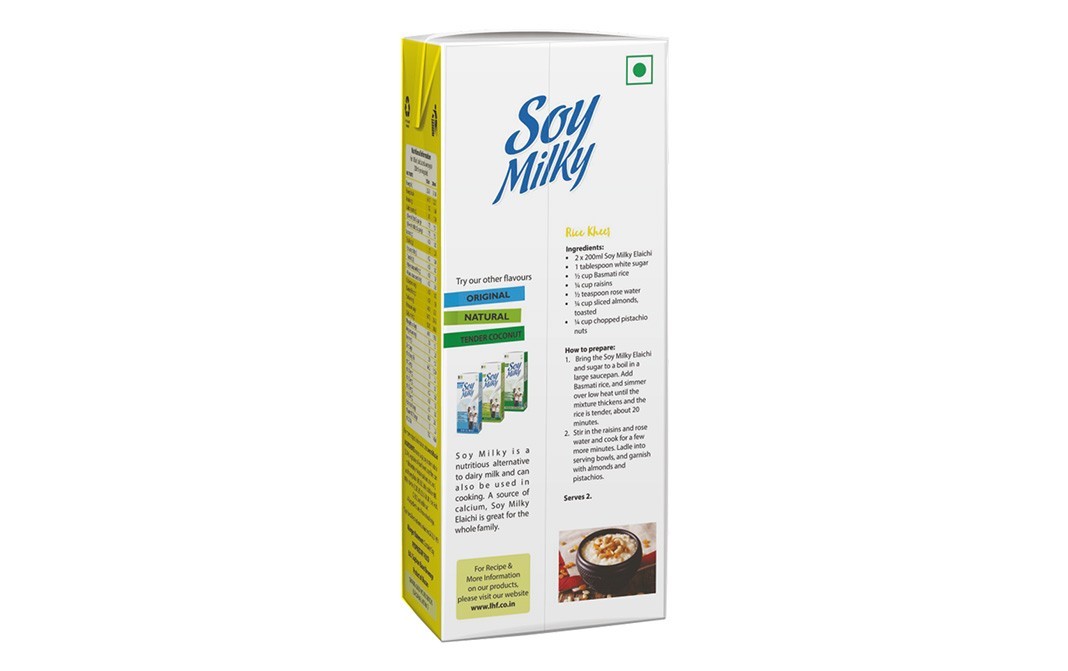 So Good Soy Mily, Elaichi    Tetra Pack  200 millilitre